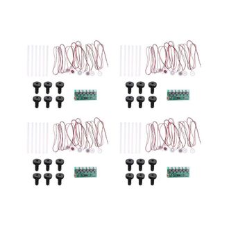 OEM Kit De Bricolaje Con M&oacute;dulo Humidificador 4x, Placa De Control De Nebulizaci&oacute;n, Nebulizador Ultras&oacute;nico, Controlador De Niebla, Placa De Circuito Impr