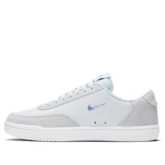 Nike (WMNS) Nike Court Vintage Premium For Blue Grey CW1067-005