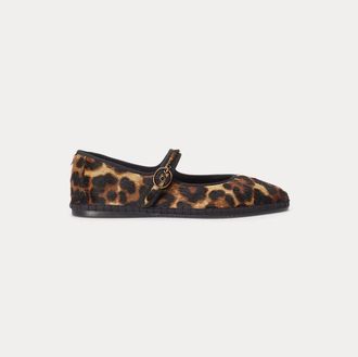 Ralph Lauren Mry Jne Flt-Flats-Mary Jane