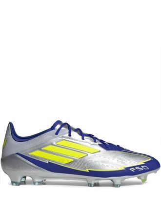 adidas Scarpe F50 Elite Messi - Argento