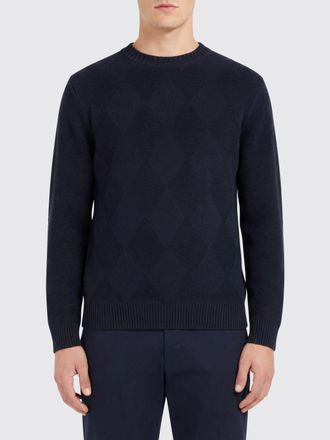 Ballantyne Maglia a girocollo Ballantyne in cotone e lino