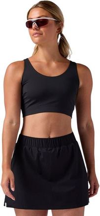 Backcountry Destination Longline Bra Top - Womens in Black at Nordstrom, Size X-Small