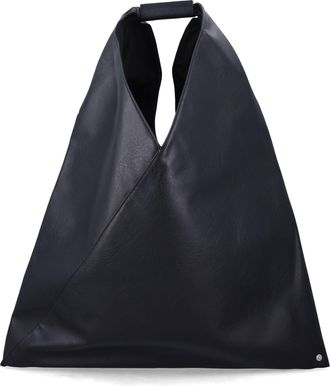 Maison Margiela Triangular Faux-Leather Origami Inspired Bag
