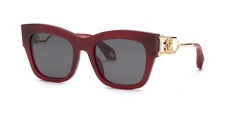 Roberto Cavalli SRC130 06PJ Mens Sunglasses Purple Size 52