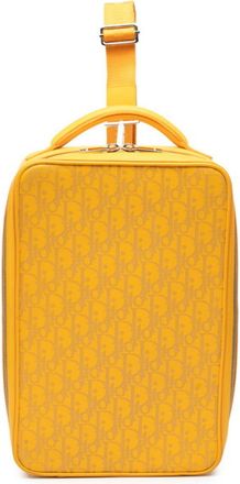Dior Yellow Leather Sling Bag (Pre-Owned)