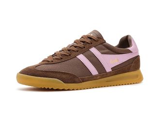 Gola Tornado Womens Shoes Dark Brown/Candy : 8.5 B - Medium, Leather