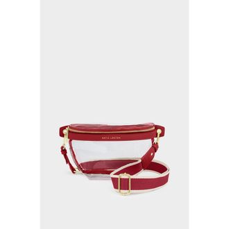 Katie Loxton Stadium Belt Bag in Burgundy at Nordstrom