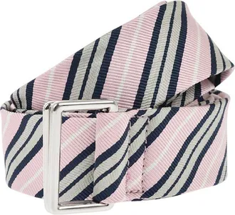 Dsquared2 Pink Stripes Casual Belt
