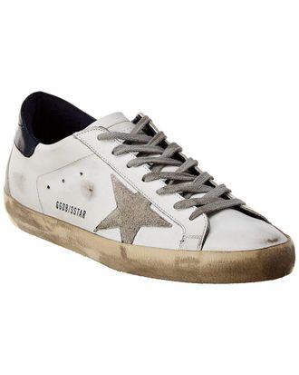 Golden Goose Superstar Leather & Suede Sneaker