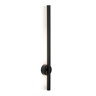 Netlighting Asse 60cm Integrated LED Wall Lamp Black Structure 3000K