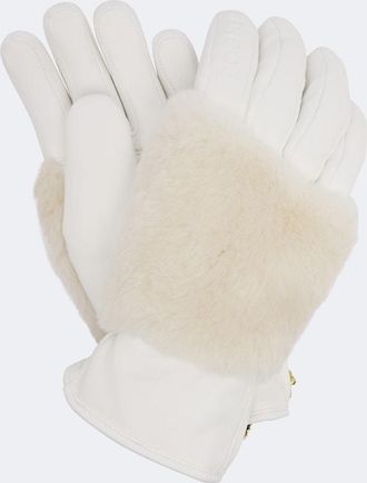 Bogner Leather ski gloves