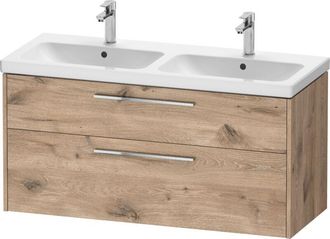 Duravit Duravit - D-code Mueble Bajo Lavabo, 1 Caj&oacute;n, 1184x460mm, Recorte