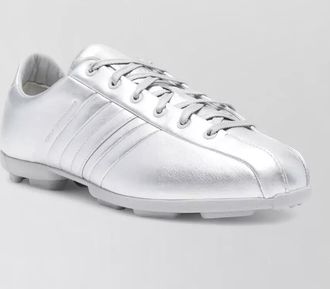 Yohji Yamamoto leather low-top sneakers