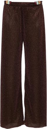 Os&eacute;ree Beaded Detail Trousers