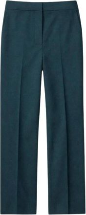 Frankie Shop Pantaloni dritti a vita alta Bea - - Trousers - Donna - Verde - L