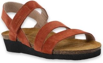 Naot Kayla Sandal in Spice Nubuck at Nordstrom, Size 12Us