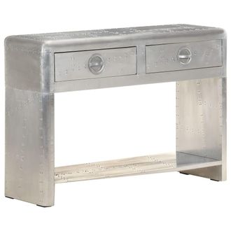 vidaXL Aparador De Aviador De Metal 110x35x75 Cm Vidaxl