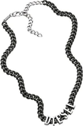 Diesel Ketting - unisex - Kettingen - Zwart - ONE Size - Accessoires