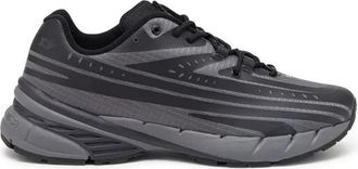 Diesel D-Airspeed Low - Heren - Sneakers - Zwart - 41 EU - Schoenen