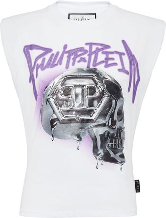Philipp Plein Tanktop Skull