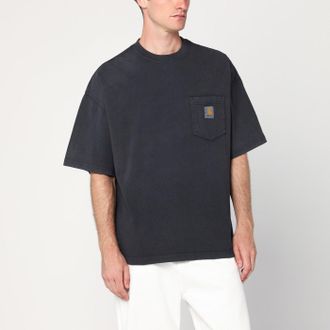 Carhartt Work in Progress S/S Hudson Pocket T-Shirt nera