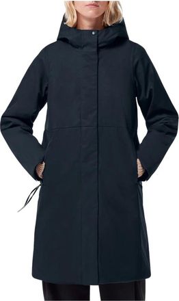 Elvine Donna, Cappotti, Blu, L, new