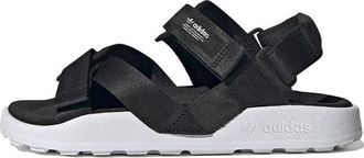 adidas (WMNS) adidas Adilette Adventure Sandal Black White HP2184