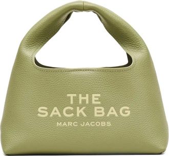 Marc Jacobs Borsa tote The Sack mini - Verde