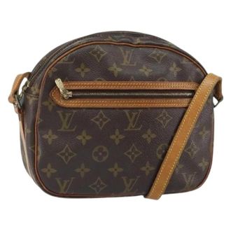 Louis Vuitton Borsa a tracolla vintage in tela Pre-owned - - Pre-owned - Donna - Marrone - ONE SIZE