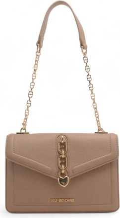 Love Moschino Mujer, Bolsos, Beige, Talla: ONE Size