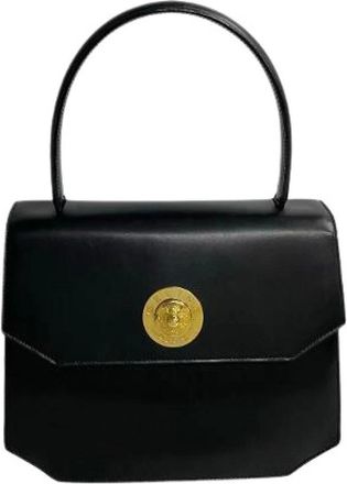 Celine Pre-owned Handbags, female, Black, Size: ONE SIZE Pre-owned Calf Leather Handbag