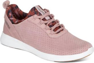 Aetrex Womens Kora Sneaker In Mauve