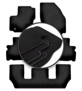 OEM Alfombrillas Premium Para Ford Galaxy Mk2 7 Plazas (2006-2011)