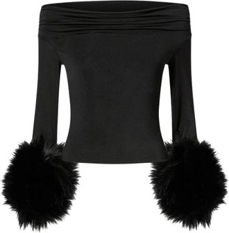 Andamane Top in jersey con spalle scoperte - - Tops - Donna - Nero - S