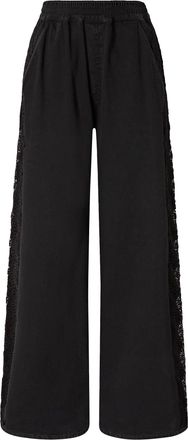Pinko Limousine Black Stage Pants
