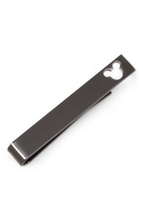 Cufflinks Inc. Mickey Mouse Cutout Tie Bar in Black at Nordstrom