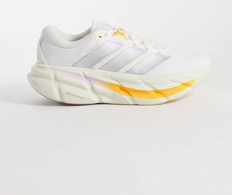 adidas adidas Running Adistar 5 sneakers in argento e arancione-Bianco