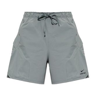 Nike Fitness, Heren, Grijs, M, Pro Training Dri-FIT ADV 6 Shorts