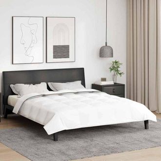 vidaXL Duvet Invernale Bianco 260 x 220 cm Piume - Vidaxl