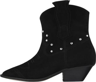 L37 Cowboylaarzen - Dames - Cowboylaarzen - Zwart - 36 EU - Schoenen
