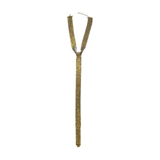 Dansk Copenhagen Accessoires, Dames, Geel, ONE Size, Lisa Halsiera Verstelbaar