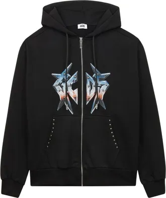 GCDS Hombre, Sudaderas, Negro, Talla: XS