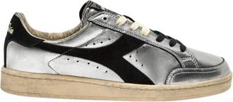 Diadora Dames, Schoenen, Grijs, Maat: 38 EU Katoen