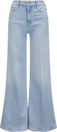 Mother Wide Jeans, female, Blue, W28, Wide Leg Jeans