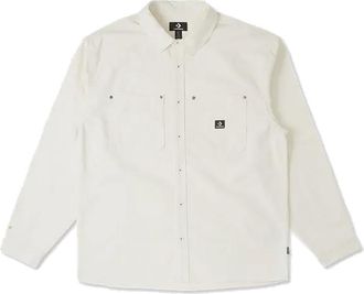 Converse One Star Woven Shirt Asia Sizing White 10026908-A01