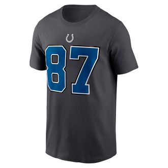 Nike Reggie Wayne Indianapolis Colts Rivalries Collection Nike Mens NFL T-Shirt in Grey | N19906FW7T-9V0