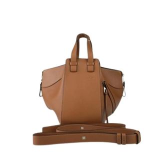 Loewe Pre-owned Handbags, female, Brown, Size: ONE SIZE Pre-owned Hammock Handbag