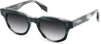 Dita Eyewear Stijlvolle Zonnebrillen Collectie - unisex - Zonnebrillen - Zwart - 51 MM - Accessoires