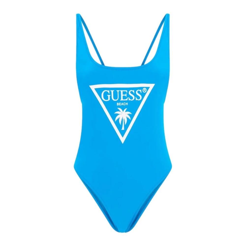 Bas De Maillot De Bain GUESS Noir Taille M - Slip De Bain Animalier - Neuf Avec étiquettes