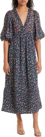 byTiMo Delicate Midi Dress In Field